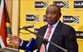 April 01, 2021 south african president cyril ramaphosa addressed the nation at this year's 2019 state of the nation address president cyril ramaphosa responds to the. Key Focuses From President Cyril Ramaphosa S Second Sona Brand South Africa