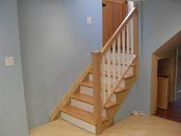 If your couch has removable legs, now's the time to eliminate. Removable Handrail Traditional Staircase Portland By Portland Stair Company Houzz