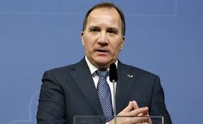 Stefan löfven efter slutdebatten i svt 2014 (cropped).jpg512 × 640; Swedish Prime Minister Stefan Lofven To Visit India From February 13