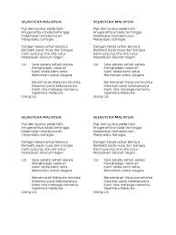 Puji dan syukur pada ilahi. Lirik Lagu Puji Dan Syukur Pada Ilahi