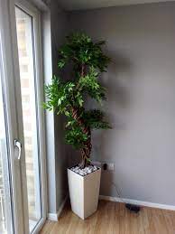 Luxury Artificial Japanese Fruticosa Tree Stylish Replica Indoor Plant 165cm Tall Amazon Co Uk Kitchen Home Indoor Tree Indoor Tree Plants Indoor Trees