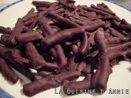 Recette Orangettes Au Chocolat Recette Avec Images Orangettes Au Chocolat