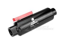 Fuel filters play an important part in taking care of an engine and ensuring a long life for the vehicle. Aeromotive 12331 Shutoff Valve Fuel Filter Universal Concept Z Performance