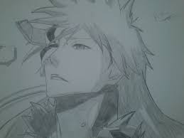 Shikai ichigo then swings at ginjo and he notes that it was stronger than a getsuga fired by his previous form that was already above h2 ichigo's power. Ichigo Vasto Lorde Form Broken Mask By R K Manga On Deviantart