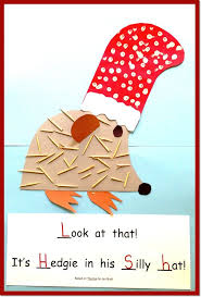 The Hat By Jan Brett A One And Done Project Winter Kindergarten Silly Hats Winter Preschool