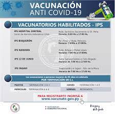 Destituirá a funcionarios que se vacunan contra covid sin ser prioritarios. Instituto De Prevision Social Ips Portal Paraguay