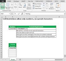 Sep 30, 2009 · at least one special char; How To Restrict Special Character And Allow Only Numbers