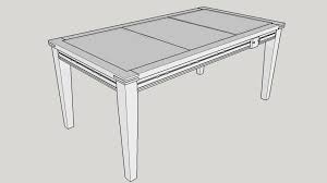 A custom made coffee table designed to conceal a puzzle in progress when you're not working on it. Gaming Dining Table Elegant Gaming Table The Wood Whisperer Guild