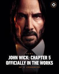 John Wick: Chapter 5 is officially