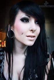 Labret Piercing Pictures And Images Page 40 Cheek Piercings Piercings For Girls Dimple Piercing
