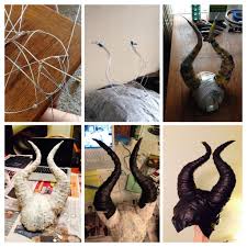 Elişi fikirleri, yaratıcı, yaratıcı fikirler hakkında daha fazla fikir görün. Leather Wrapped Maleficent Horns Partner Halloween Costumes Maleficent Horns Halloween Diy