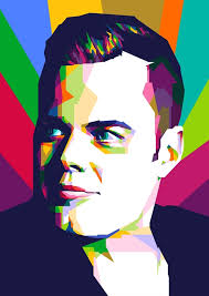 Marc Martel WPAP posters & prints by Facet Bengkok