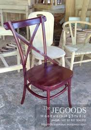 Kursi Cafe Silang Ready Stock Wholesale Supply Cross Back Thonet Bentwood Chair Kursi Silang Jengki Kayu Jati Teak Retro Scandinavia Danish Jepara Furniture Caf Mebel Teak Scandinavia