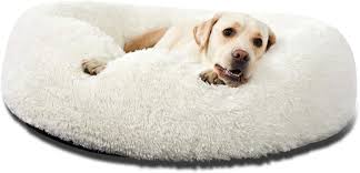Our calming bed is one of the most unique and highest quality pet beds that you can't find anywhere else! Amazon Com Hachikitty Dog Beds Calming Donut Cuddler Puppy Dog Beds Large Dogs Indoor Dog Calming Beds Large 30 Kitchen Dining
