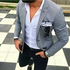 Black And White Smart Casual Dress Pin By Stephon Cherry On Colores Para Caballeros Mens Fashion Blazer Smart Casual Menswear Smart Casual Men