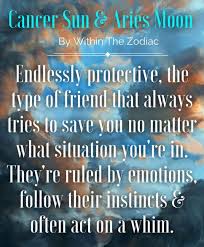 If you have a cancer moon sign in your natal chart, it means that when you were born, the moon was traveling through the cancer zodiac sign. Pin By Agnese On Aries Moon Aries Moon Sign Zodiac Cancer Moon