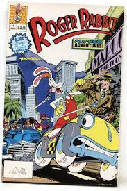 Roger Rabbit #1--comic book--1990--Disney--First issue--NM-: (1990) Comic |  DTA Collectibles