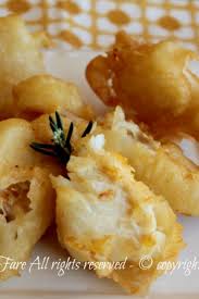 Questa fase di cottura, in termine vicentino si chiama pipare. Baccala Fritto In Pastella Ricette Ricette Di Cucina Pastella Pesce