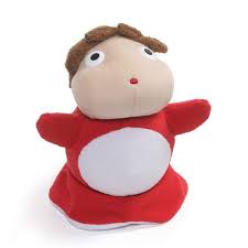 Enesco Studio Ghibli Ponyo 7 5 Inch Plush In 2021 Ghibli Plush Studio Ghibli Ponyo