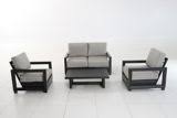 Canvas Greystone Patio Conversation Set 4 Pc Canadian Tire Conversation Set Patio Outdoor Furniture Sets Patio Loveseat