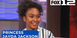 Rose Festival Princess: Jayda Jackson