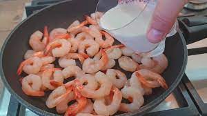 Drain the shrimp and place on a baking sheet. Wenn Sie Garnelen Haben Zeige Ich Ihnen Was Sie Damit Kochen Konnen 360 Youtube