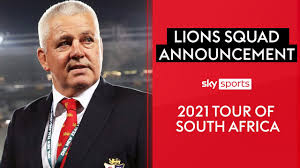 It was the last occasion on which the lions returned victorious from a tour until the victorious tour of australia in 2013. British Irish Lions 2021 Tour Squad Announcement Full Show Youtube