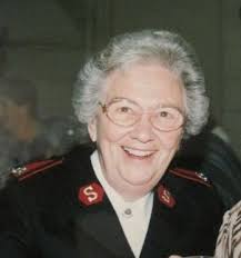 Obituary of Major Jean Elizabeth Williams