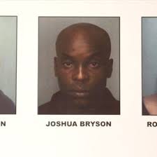 Most of 5 Charged in 2 Slayings Have Records