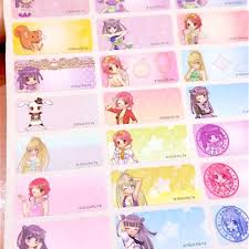Mau cari nama squad yang keren untuk mobile legend? Jual Label Nama Waterproof Stiker Anti Air Anime Girl Squad M Isi 72 Pcs Kab Tangerang Moncis Tokopedia
