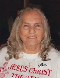 Obituary information for Ollie Whitaker Bailey