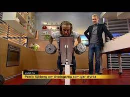 He is an actor, known for kurt olssons julkalender (1990), superstars (1975). Patrik Sjoberg Visar Ovningar For Axlar Rygg Och Rumpa Nyhetsmorgon Tv4 Youtube