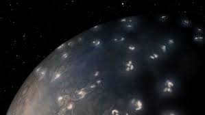 Bilder finden, die zum begriff jüpiter passen. Juno Zeigt Uns Jupiter Spektakulare Bilder Von Jupiter Br Wissen