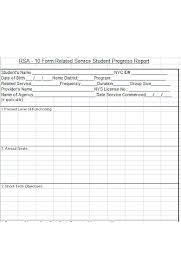Use this progress report template in piktochart. Free 30 Student Progress Report Forms In Pdf Ms Word