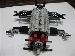 Lego Technic 8145 Ferrari 599 Gtb Fiorano Racers 1 De 4 Youtube