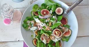 15 Salades Epatantes Avec Des Noix Idee Salade Salade De Figues Salade