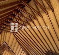 Synthetic Artificial Bamboo Matting for Walls & Ceilings ...