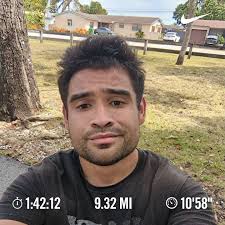 Indoor running and weightlifting