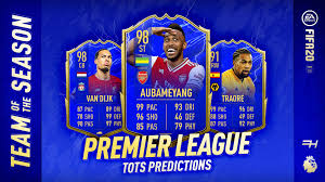 4,810,807 likes · 2,598 talking about this. Fifa 20 Totssf Predictions Premier League Futhead News