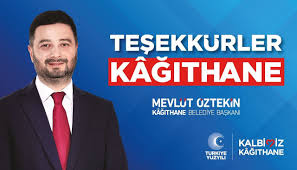 Mevlüt Öztekin | Daima yan yana olduğumuz kıymetli hemşehrilerime ve komşularıma Kağıthane'mizi yeniden birlikte yönetme teveccühü gösterdikleri için... | Instagram