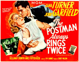 This adaptation of the novel features lana turner, john garfield, cecil kellaway, hume cronyn, leon ames, and audrey totter. The Postman Always Rings Twice 1946