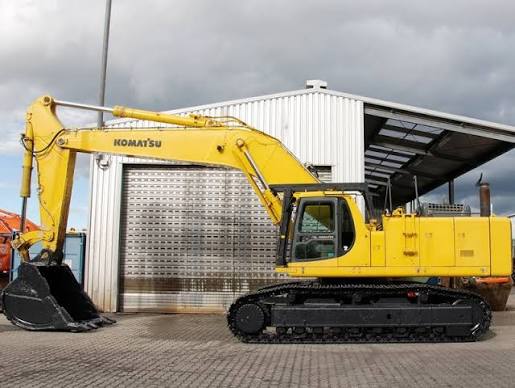 Komatsu PC600LC-6-MH Material Handler