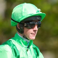 Jockey who was 'in a coma' aged 16