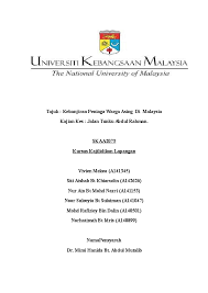 ,ilangan kemasukan pendatang asing ke malaysia saban hari semakin. Doc Kebanjiran Peniaga Warga Asing Di Jalan Tunku Abdul Rahman Kuala Lumpur Ain Nazri And Norhatimah Idris Academia Edu