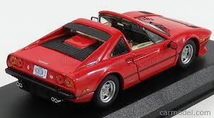 Check spelling or type a new query. Best Model 9742 Scale 1 43 Ferrari 308 Gts Spider Personal Car Tom Sellek Magnum P I Seconda Serie 1980 Red