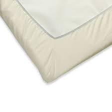 Babybjorn Reg Fitted Sheet For Babybjorn Travel Crib Light In Ivory Travel Crib Cribs Portable Baby Bed