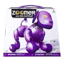 The Zoomer Robot Dog Toy 2 Cdcbg