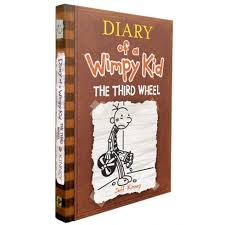 Diary Of A Wimpy Kid The Third Wheel Book 7 English Wooks Libros Leer Lectura