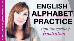 How To Say English Letters American English Alphabet Pronunciation Youtube