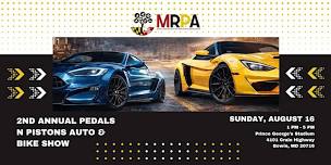 2nd Annual Pedals N Pistons Auto & Bike Show